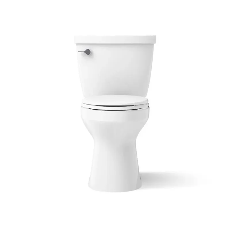 Kohler Cimarron ADA‑Compliant White Elongated Two‑Piece Toilet – 1.28 gal Flush