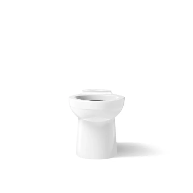 Kohler Kingston 1.28‑Gal Elongated Floor‑Mount Toilet Bowl – White
