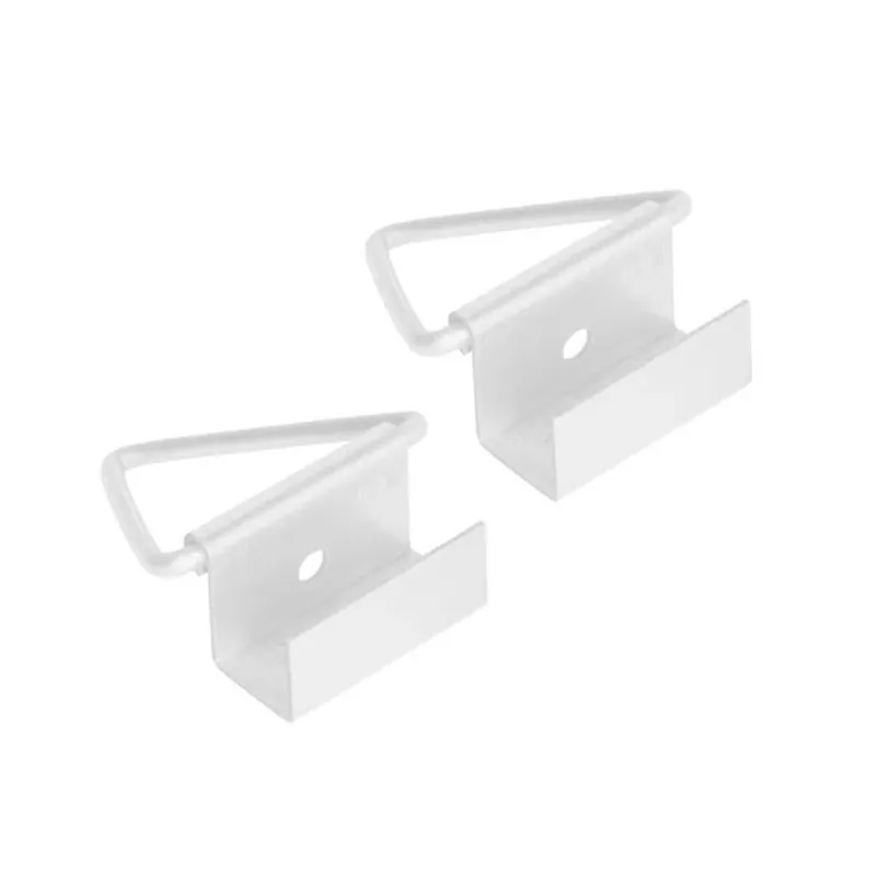 M-D Aluminum Screen Bottom Latch – 7/16" × 1½" – Pack Of 2