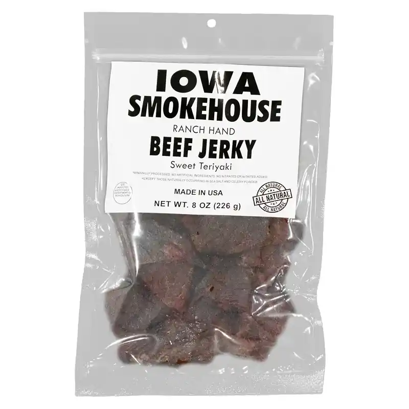 Ranch Hand Beef Sweet Teriyaki Jerky, 8-oz.
