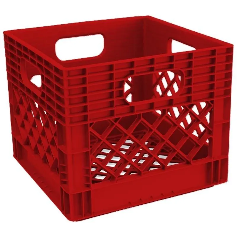 Organize-it Red Miniature Stackable Storage Bin