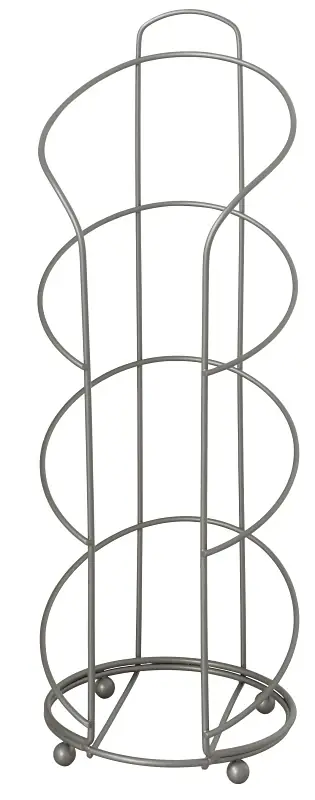 Zenna Home Toilet Paper Roll Reserve