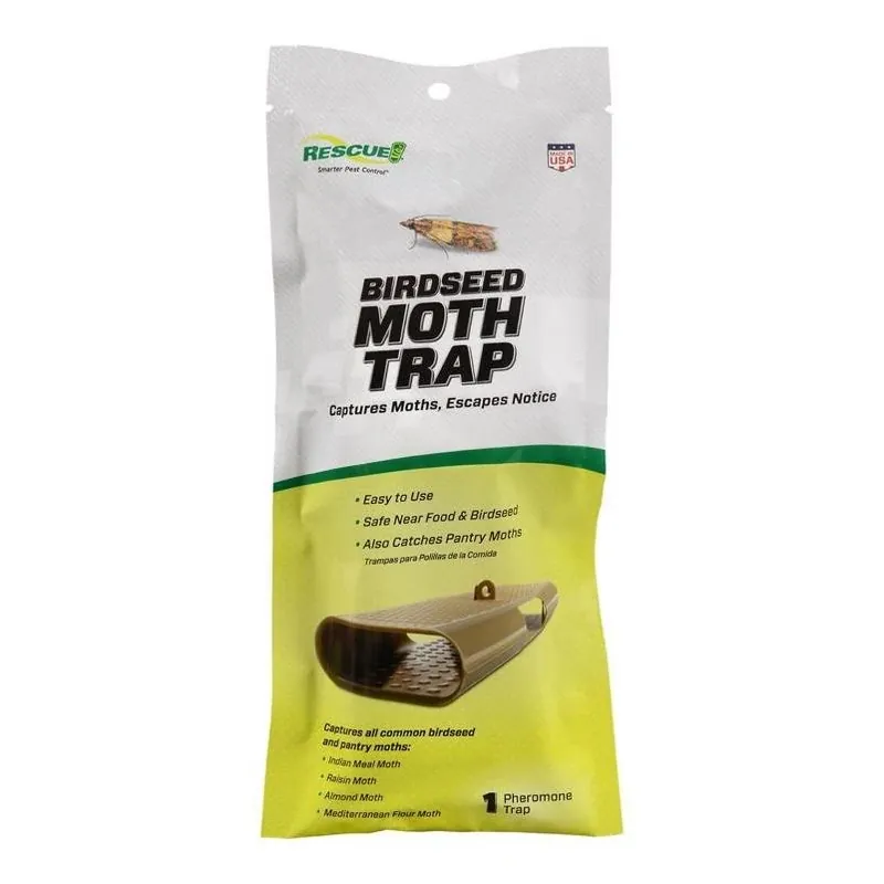 Rescue Solid Birdseed Moth Trap With Pheromone Lure – BMT‑DB12 Display Box