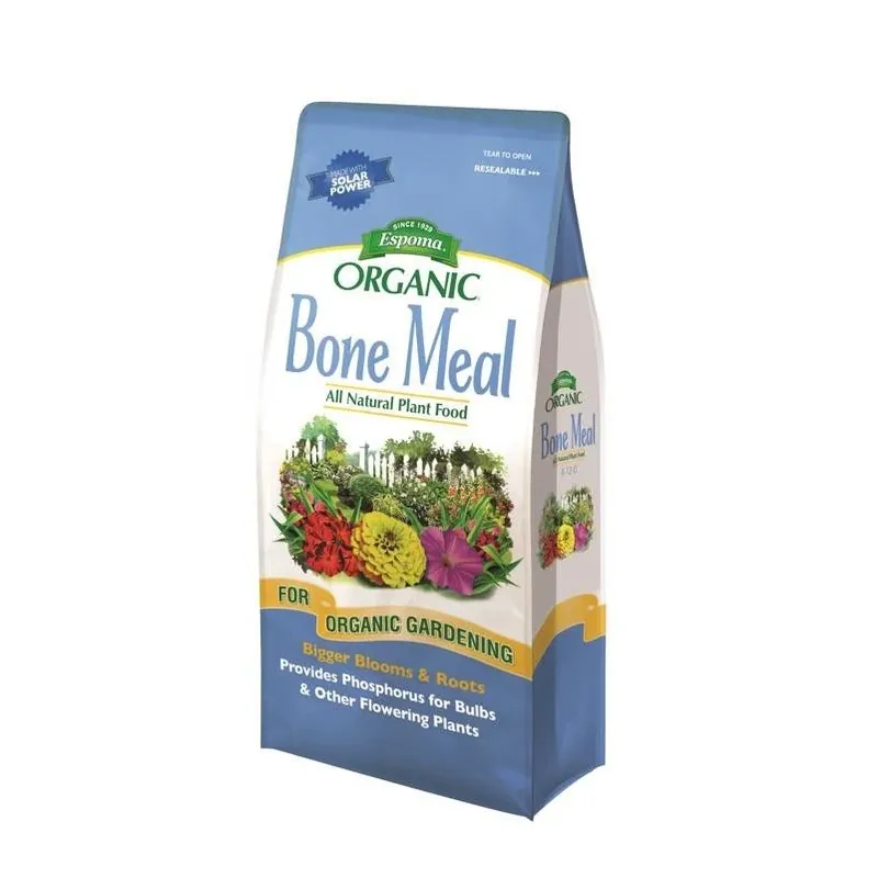 Espoma 8‑lb Organic Bone Meal Fertilizer – 4‑12‑0 Natural Plant Food