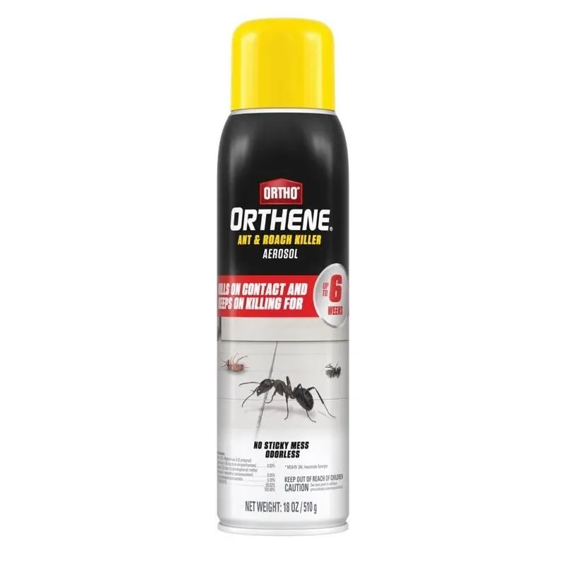 Ortho Orthene Indoor Ant & Roach Aerosol – 18 fl oz