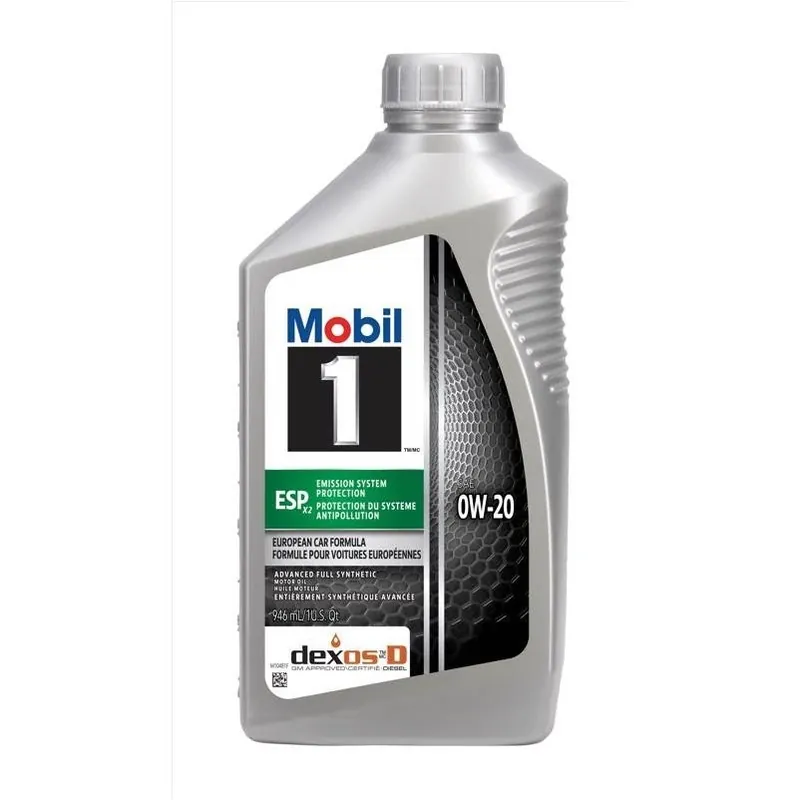 Synthetic Motor Oil, 0W-20, Qt.