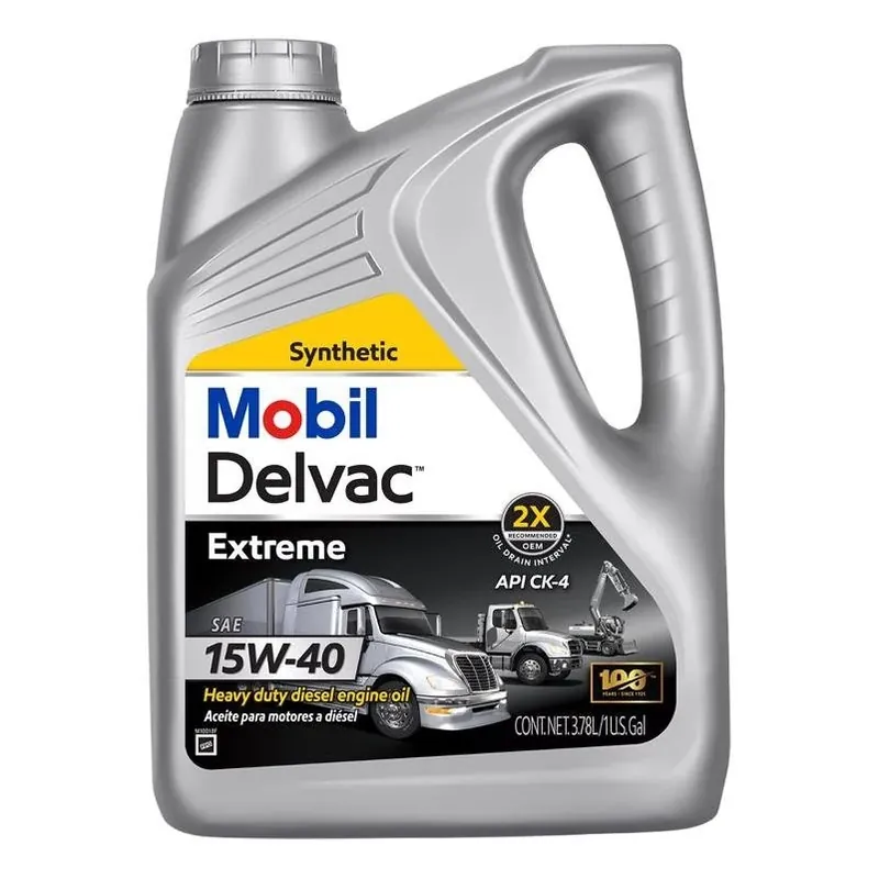 Mobil Delvac Extreme 15W-40 Diesel Engine Oil – 1 Gal Multi‑Grade