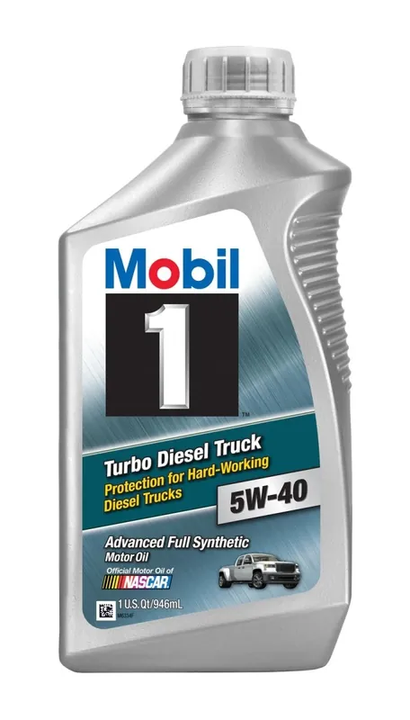 1 5w-40 Turbo Diesel Truck Synthetic Motor Oil - 1 Quart