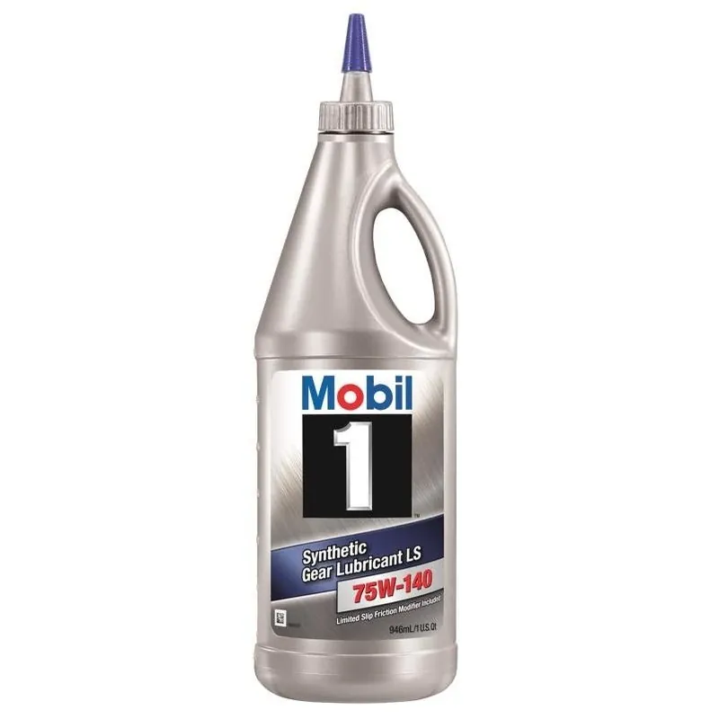 Mobil 1 75w-140 Synthetic Gear Lube Ls - 1 Quart