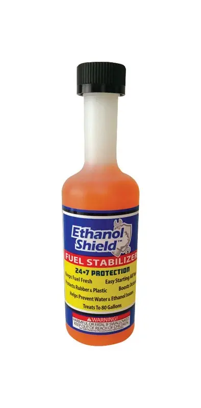 Ethanol Shield 8 Oz. Fuel Stabilizer For 80 Gallons Of Gasoline