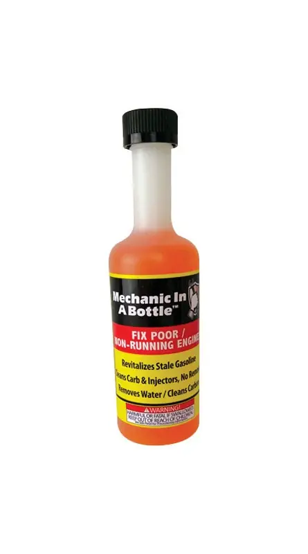 Mechanic In A Bottle Ethanol Fuel Treatment With Stabilizer 8 Oz. - Model 2-008