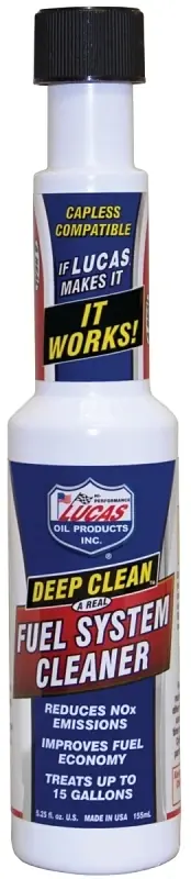 Deep Clean Fuel System Cleaner, 5.25-oz.