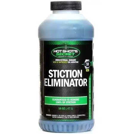 Stiction Eliminator Diesel Oil Additive 16 Ounce Engine Restorative