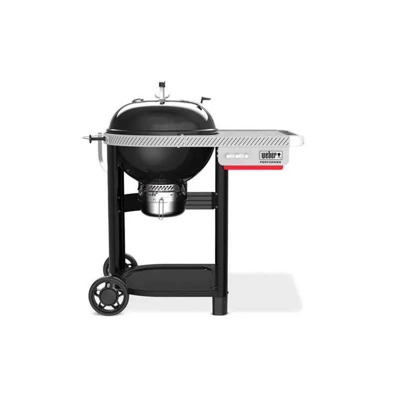 Weber Performer 22‑Inch Charcoal Grill – Black, 545 sq in Cooking Surface