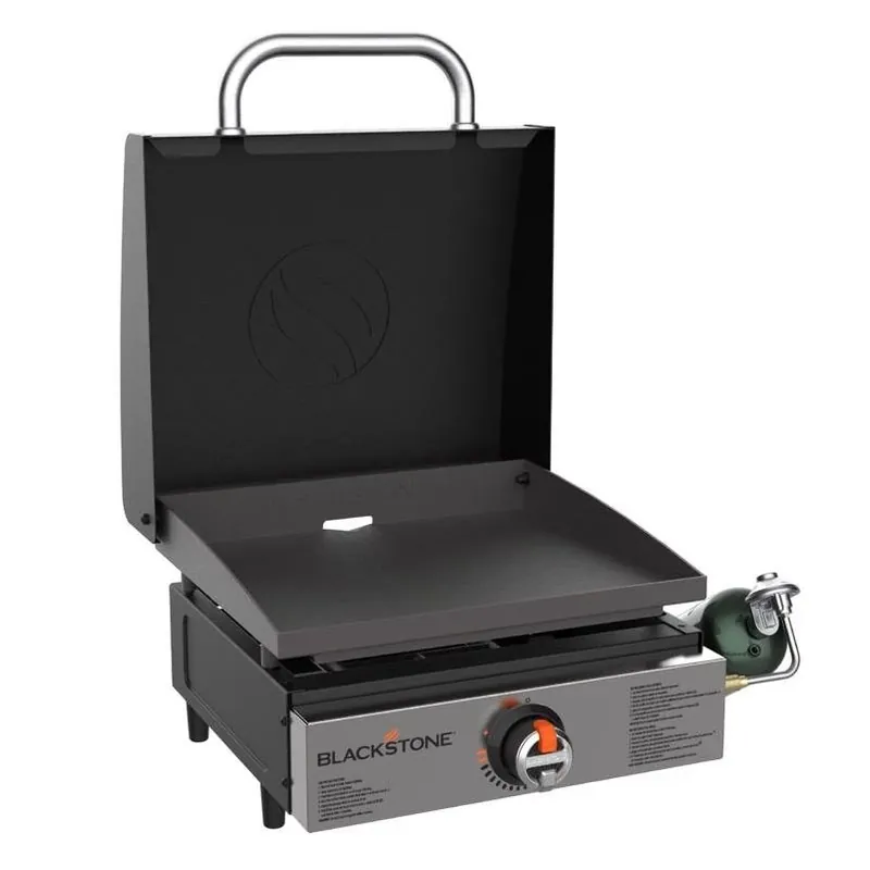 Blackstone Portable 1‑Burner Propane Griddle – Compact Tabletop Cooking