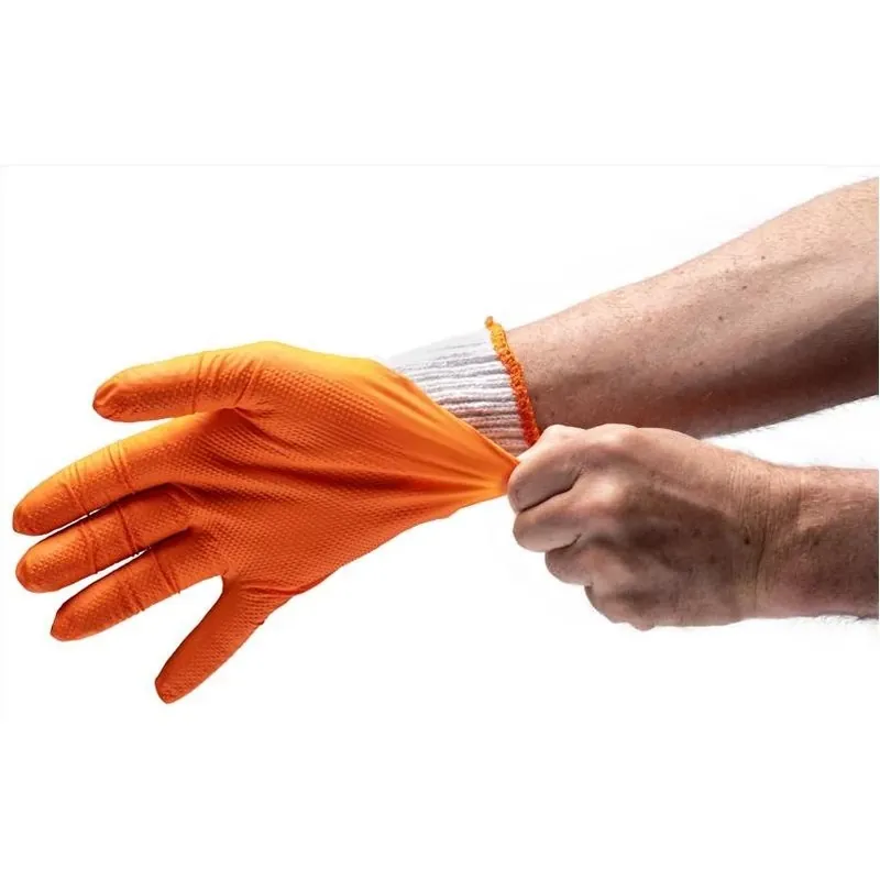 Traeger Premium Nitrile Heat‑Resistant Grilling Glove – BBQ Safety Gear