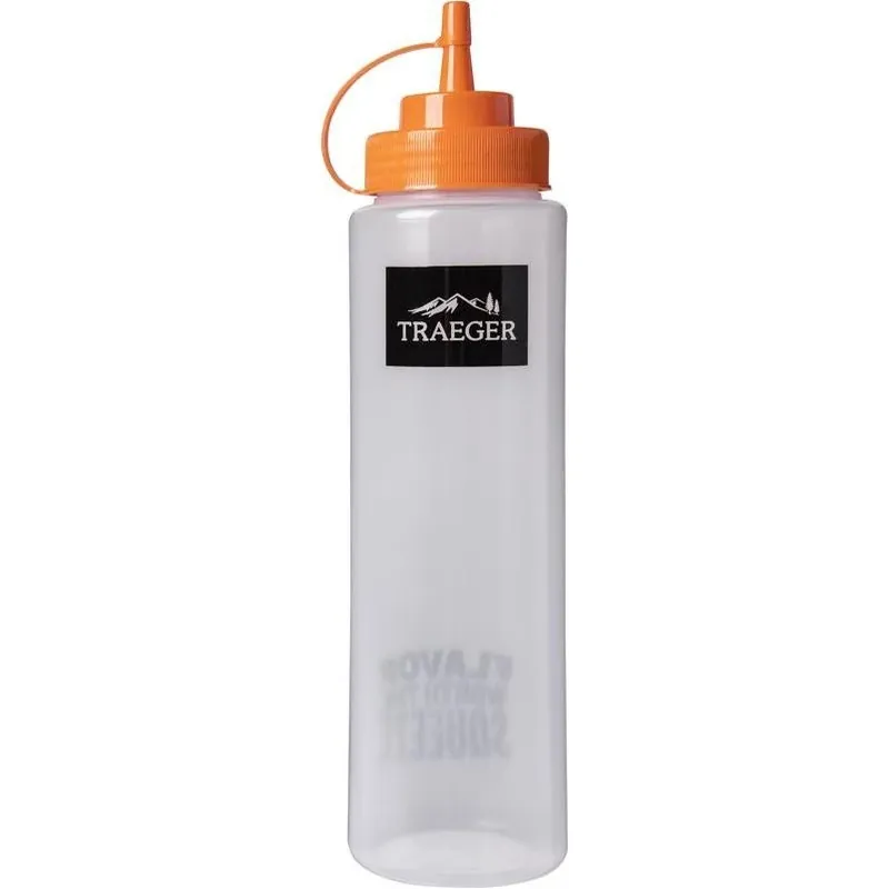 Traeger BAC845 Plastic Squeeze Bottle – Flat Top Grill Accessory
