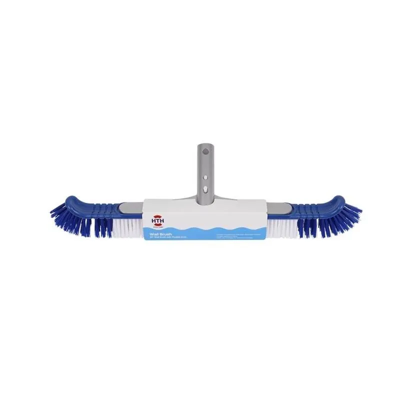 HTH Heavy‑Duty Wall Brush – 4.7" H X 17.1" W X 20" L