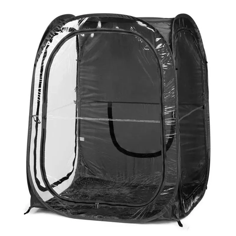 Weather Pod Pop‑Up Chair Tent – 5′ × 4′ × 4′ Rain‑Proof Polyester Shelter