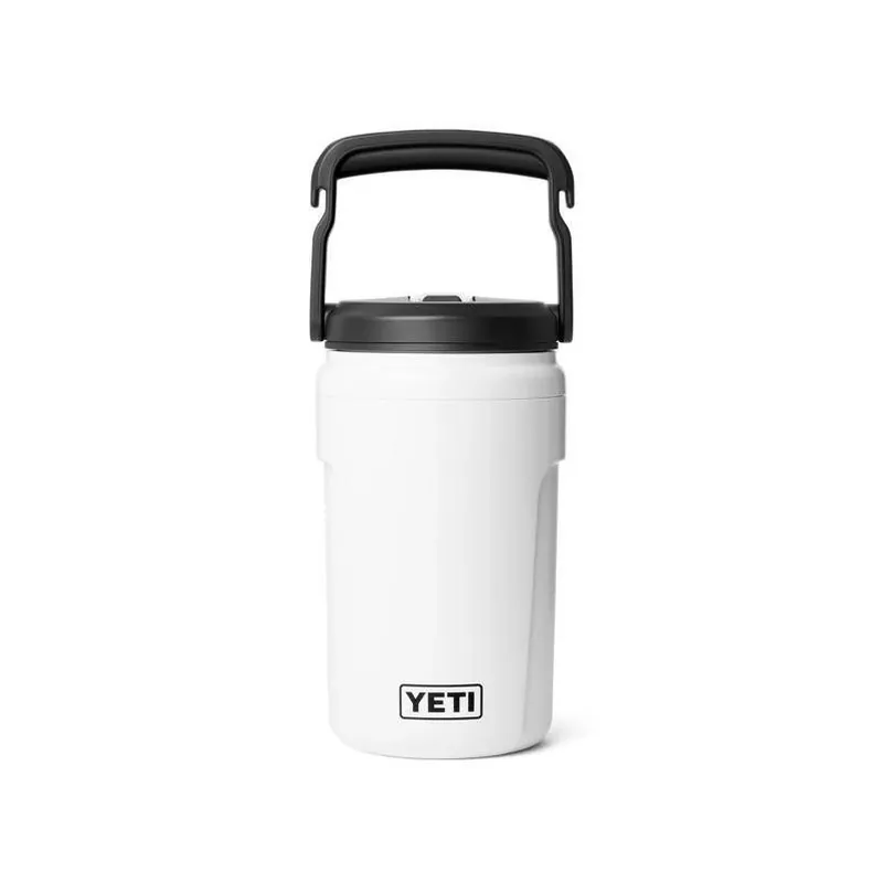 YETI Silo 40‑oz White Insulated Jug With BPA‑Free Straw Lid