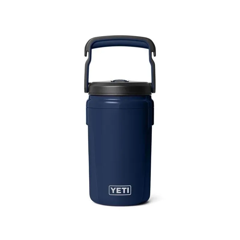 YETI Silo 40‑oz Navy Insulated Jug With Straw Lid – BPA‑Free & Dishwasher‑Safe