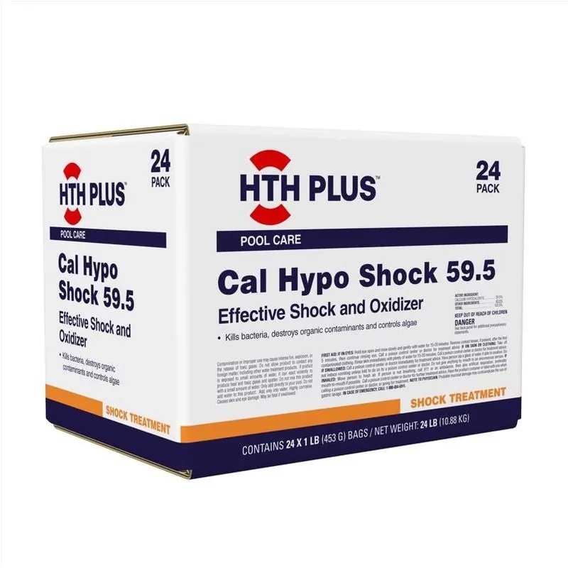 HTH Plus Cal‑Shock Granular Pool Shock – 1 lb
