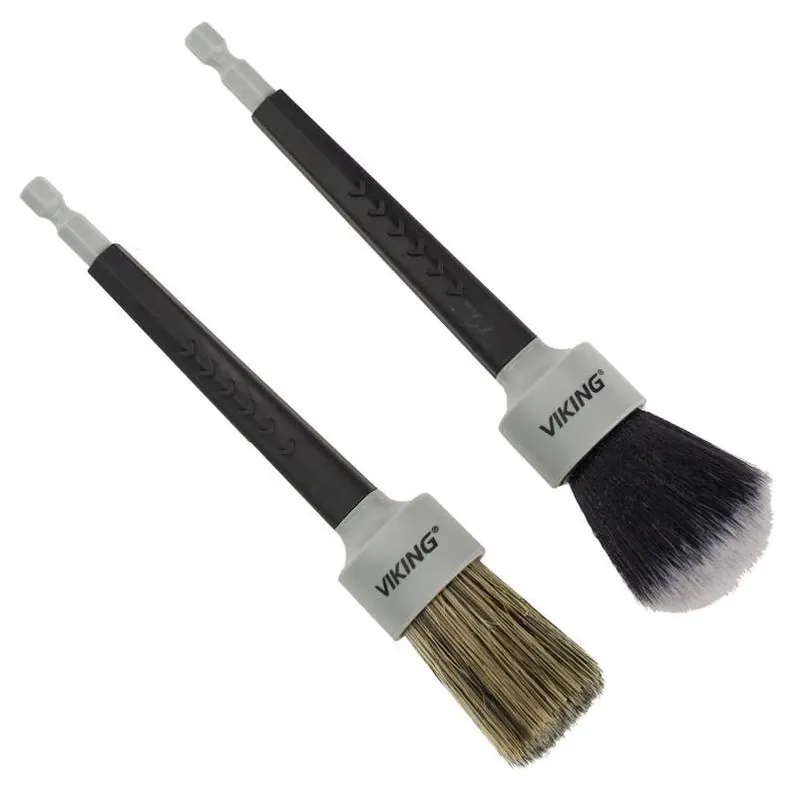 Viking Auto Detail Brush – Premium One‑Piece Car Cleaning Tool