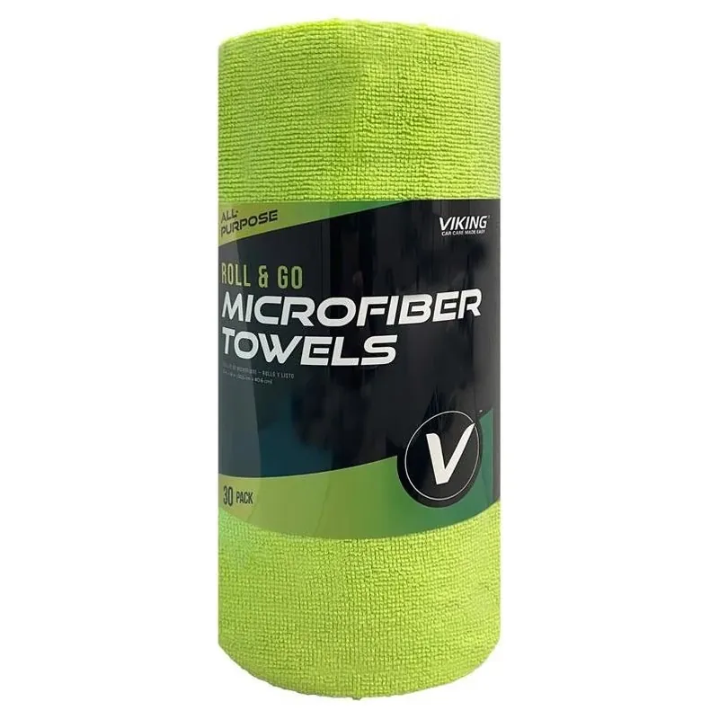 Viking Heavy-Duty Drying Towels – Pack Of 30