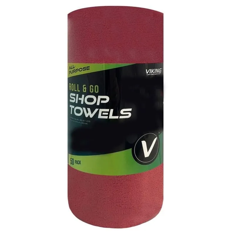 Viking Bulk Pack Of 50 Drying Towels – High‑Absorbency Kitchen Essentials