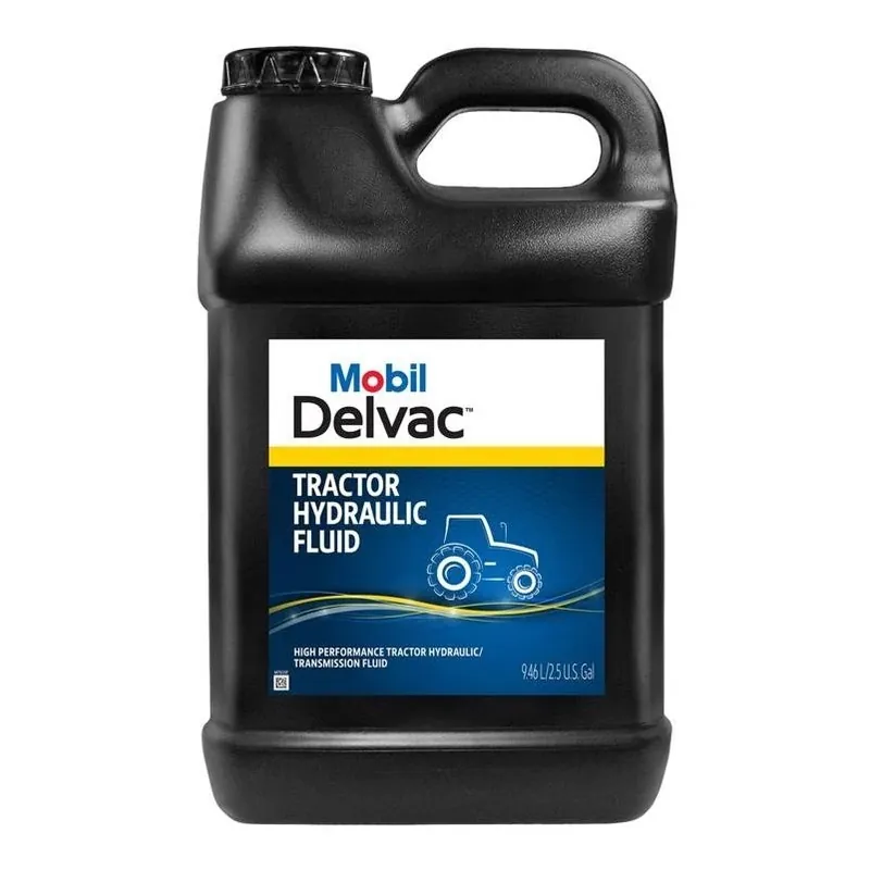 Mobil Delvac Universal Tractor Hydraulic Fluid – 2.5 gal Bottle