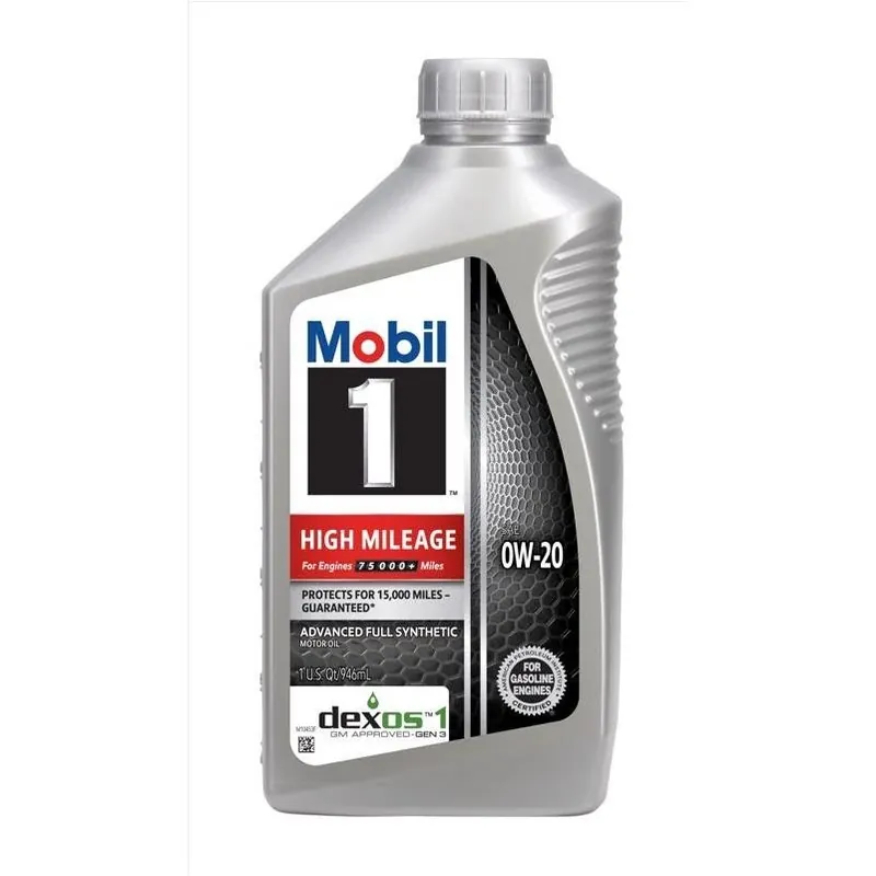 Mobil 1 1‑Quart Motor Oil – Reliable Engine Lubrication