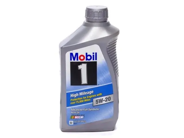 1 High Mileage Full Synthetic Motor Oil 5w-20 - 1 Quart