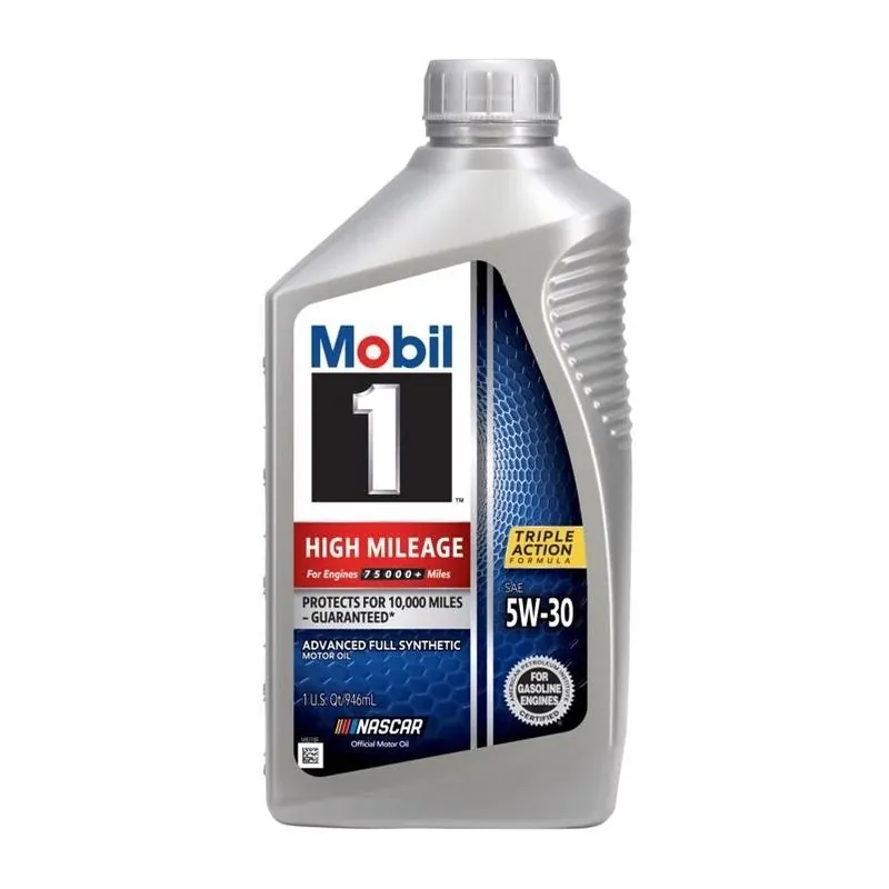 Mobil 1 5W-30 Synthetic Engine Oil – 1 Quart