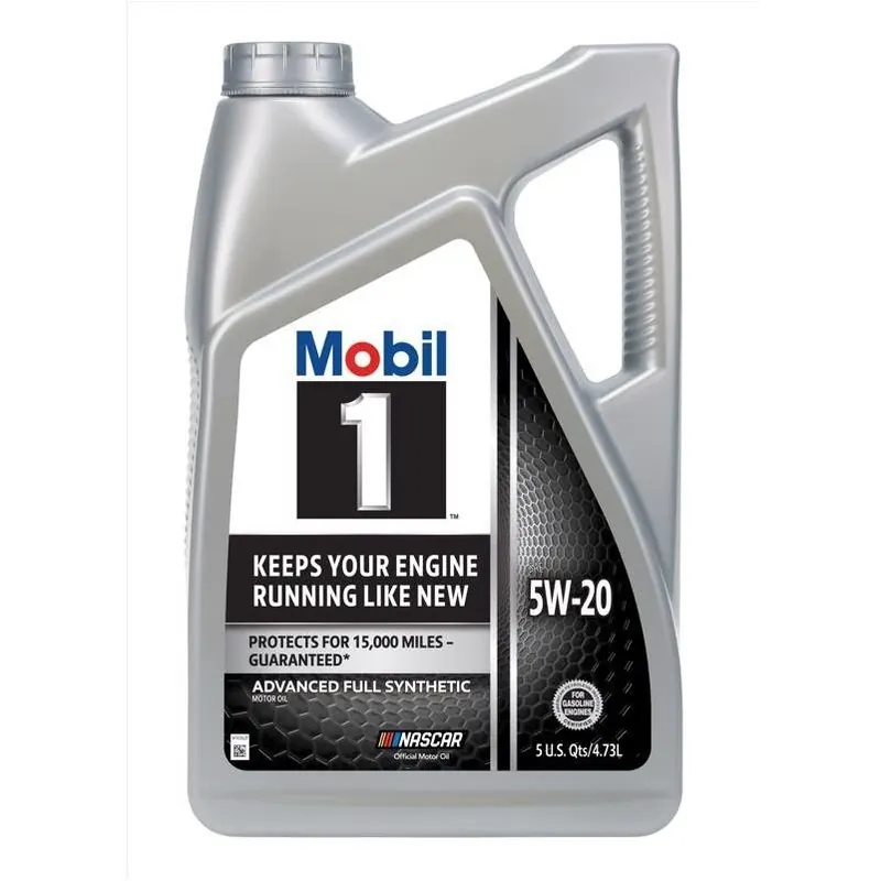 Synthetic Motor Oil, 5W-20, 5 Qts.