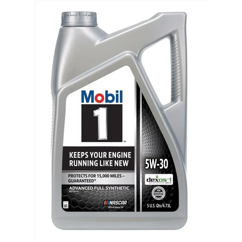 Synthetic Motor Oil, 5W-30, 5.1 Qt.