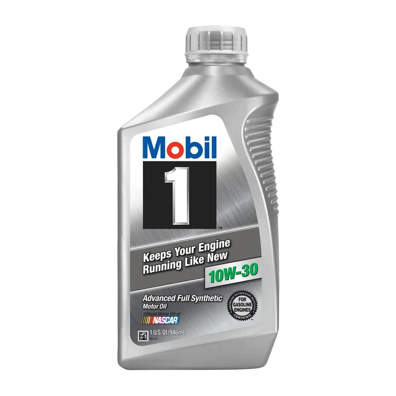 Synthetic Motor Oil, 10W-30, Qt.