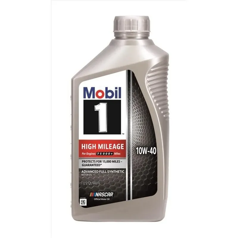 Mobil 1 1‑Quart Motor Oil – Premium Engine Lubricant