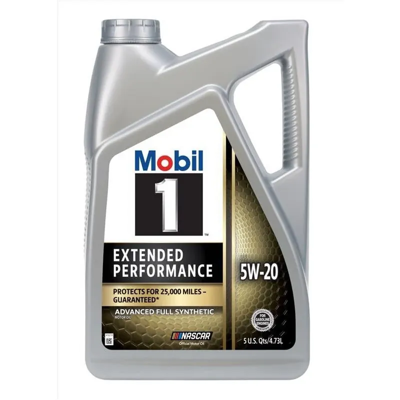 1 Extended Performance 5w-20 Full Synthetic Motor Oil - 5 Quart Bottle