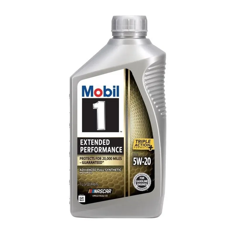 1 Extended Performance Full Synthetic Motor Oil 5w-20, 1 Quart