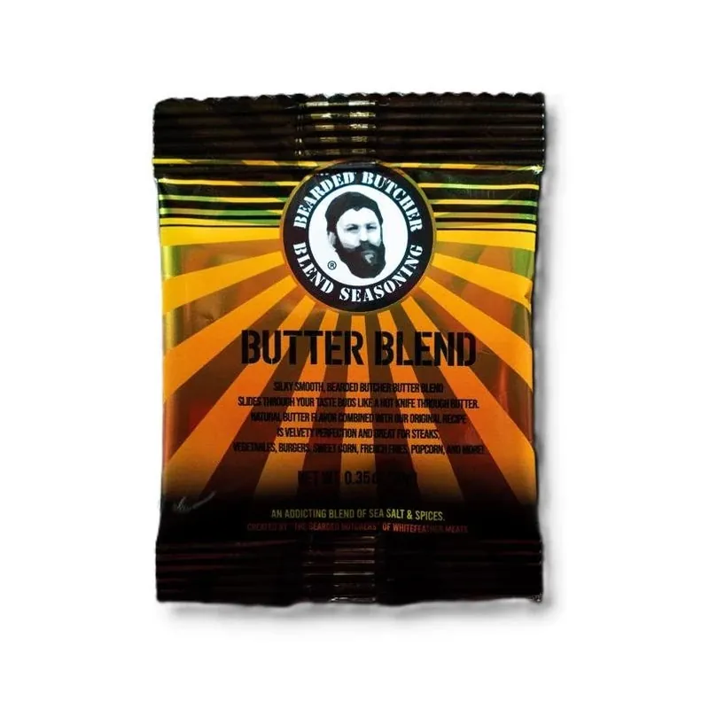 Bearded Butchers Butter-Flavored Seasoning – 0.35 Oz Bag
