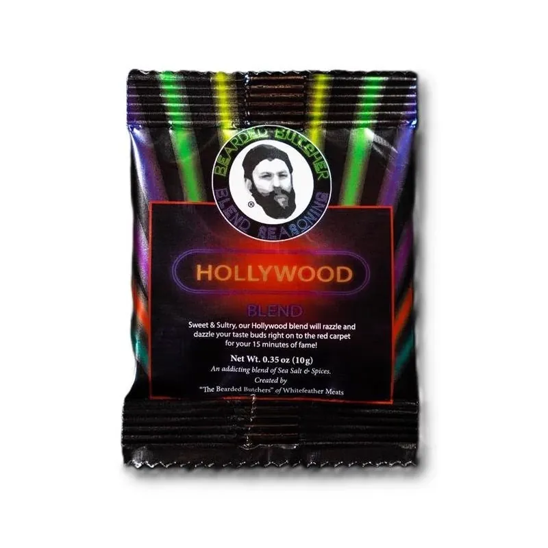 Bearded Butchers Hollywood Dry Rub – 0.35 oz Flavor‑Packed Seasoning Blend