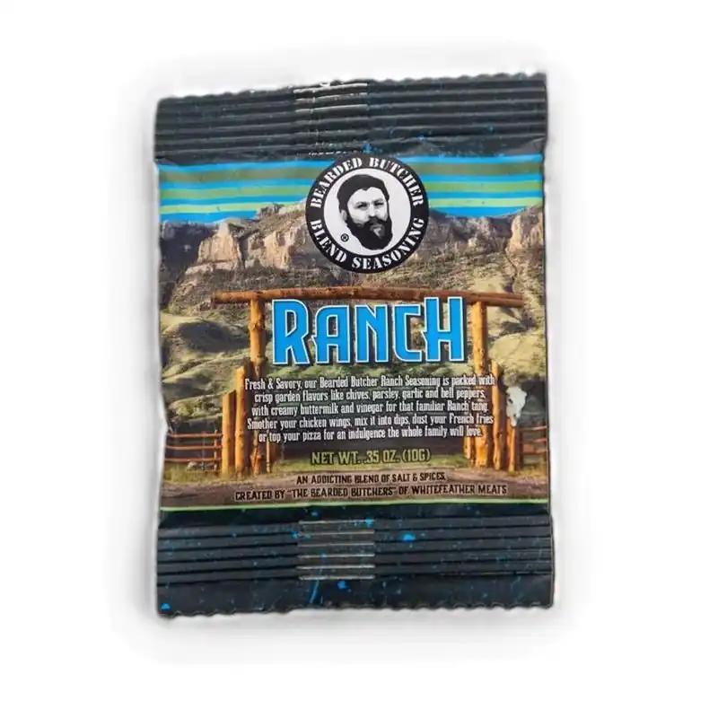 Bearded Butchers Premium Ranch Seasoning – 0.35 oz Flavor Burst