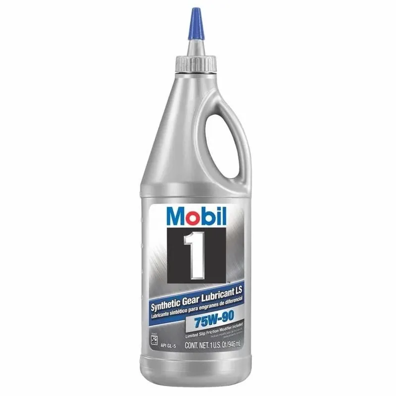 Mobil 1 Synthetic Gear Lube Sae 75w-90 1 Quart - Model 104361