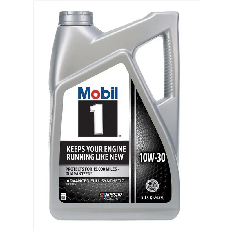 Synthetic Motor Oil, 10W-30, 5-Qt.