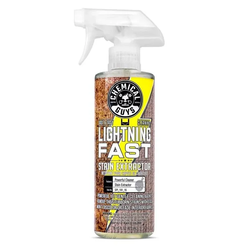 Chemical Guys Premium Car Interior Cleaner – Deep‑Clean Formula For Upholstery, Vinyl & Plastic