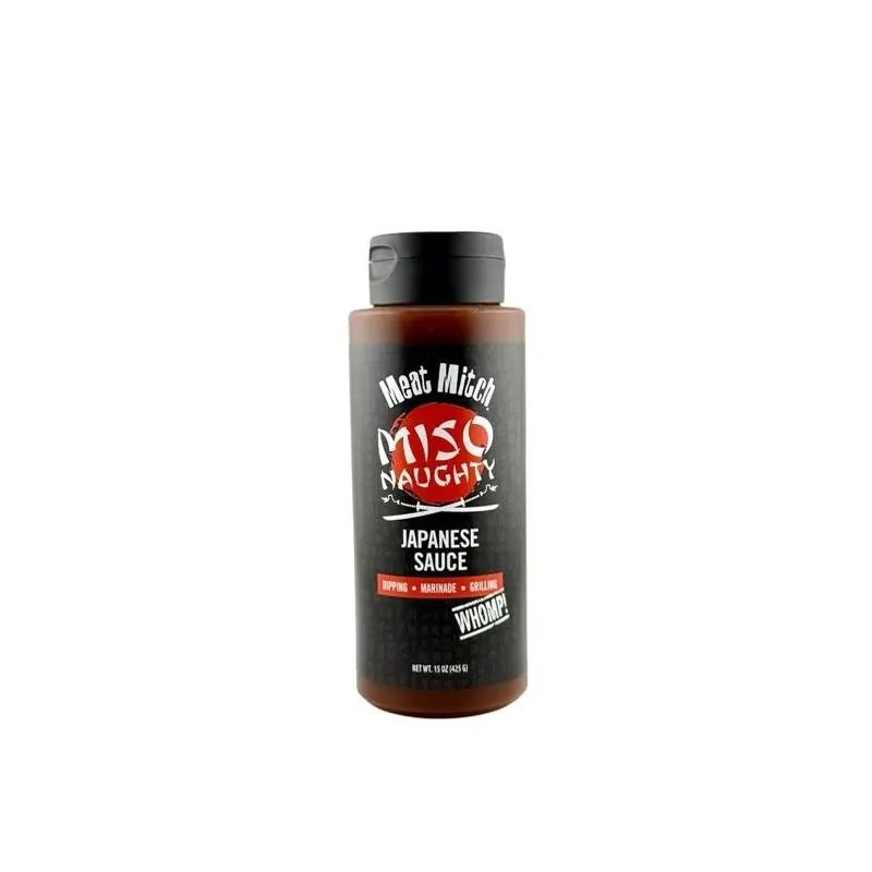 Meat Mitch Miso‑Infused Japanese BBQ Sauce – 15 oz