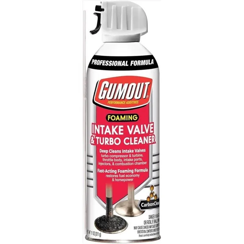 Gumout Turbo & Intake Valve Cleaner – 11 oz Concentrated Liquid