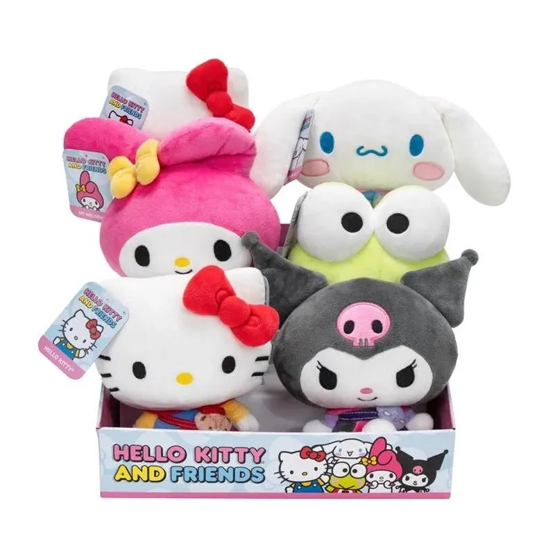 Core Toys Hello Kitty Friends Assorted Plush Figure – Soft Cuddly Toy For All Ages
