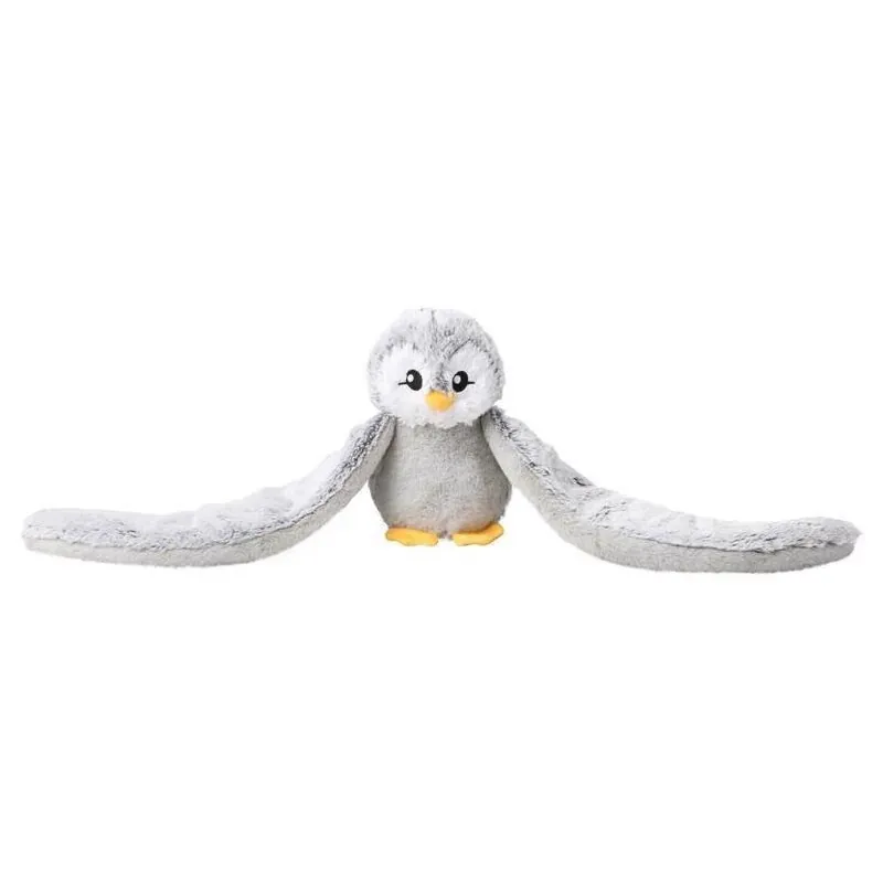 Pax The Penguin Weighted Neck & Shoulder Wrap – Gray Calming Sensory Aid By Hugimals
