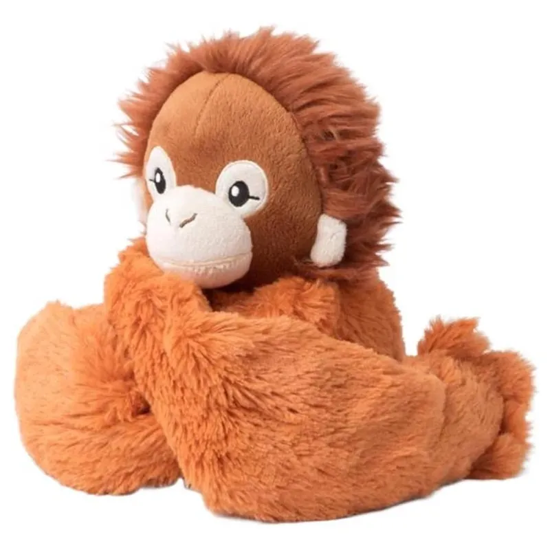 Hugimals World Ollie The Orangutan Weighted Neck & Shoulder Wrap – Orange